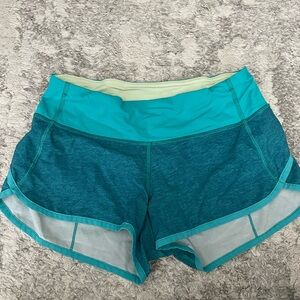 Lululemon speed up shorts